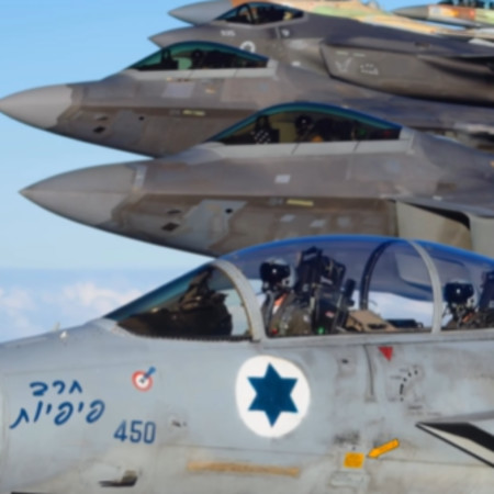 אימון משותף של חיל האוויר הישראלי והאמריקאי