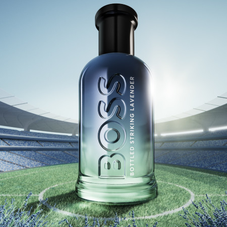 בושם לגבר BOSS Bottled Striking Lavender