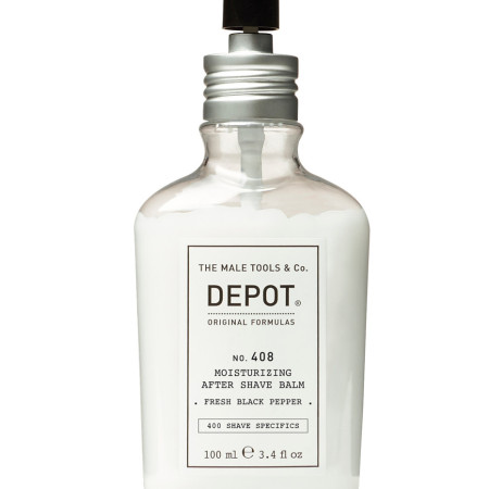 DEPOT משחת לחות לאחר גילוח