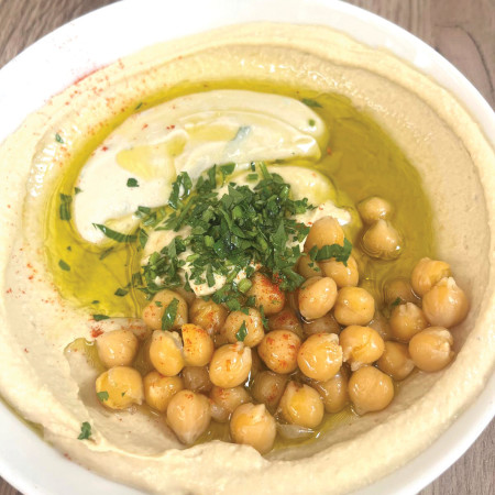 חומוס נדימה