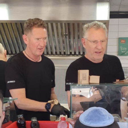 ליאור רביב ועמית בהט (צילום: גל יחבס)