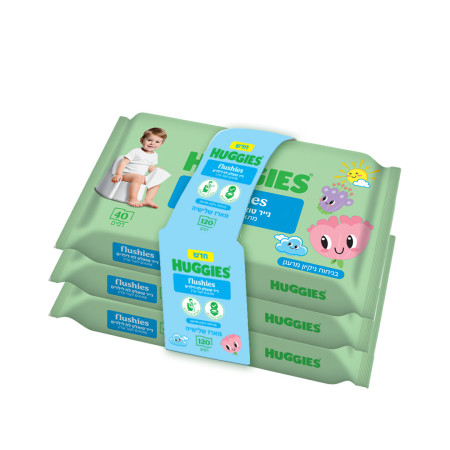 Huggies Flushies