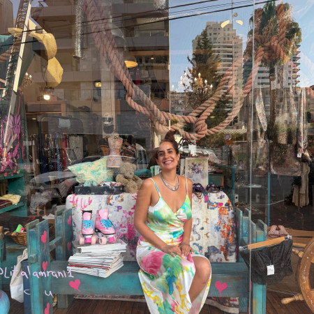 אופנת הוינטג' ''פיס'' ברחובות