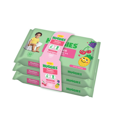 Huggies Flushies
