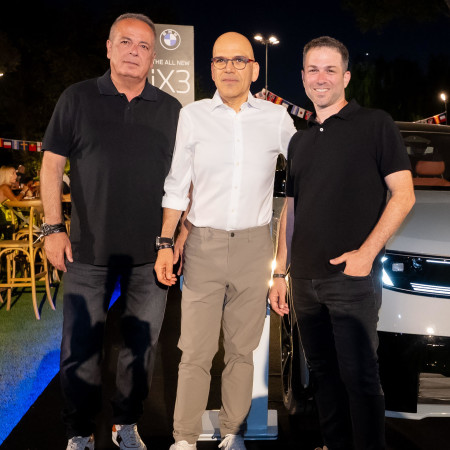 נדב פרישמן, שחר שמש ויורם מזרחי (צילום: גדי סיירה)