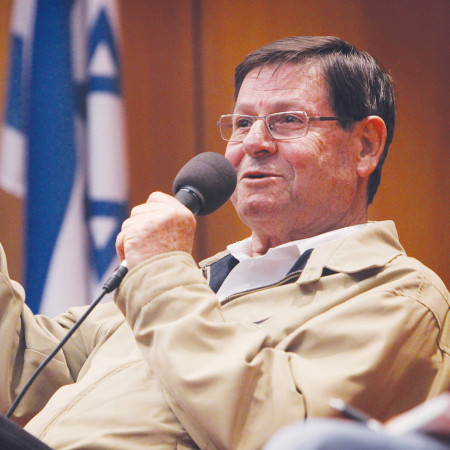 חיים יבין (צילום: מרים אלסטר פלאש 90)