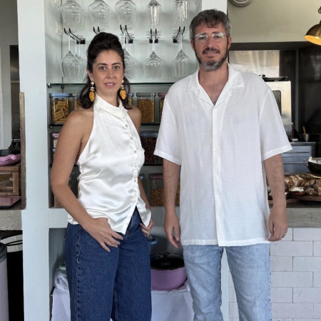 יוני קצן ודנאל אטינגר (צילום: יחצ)