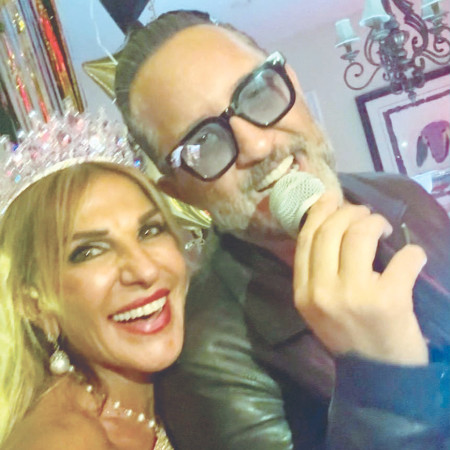 יקיר לוי וסיגל סטייל (צילום: פרטי)