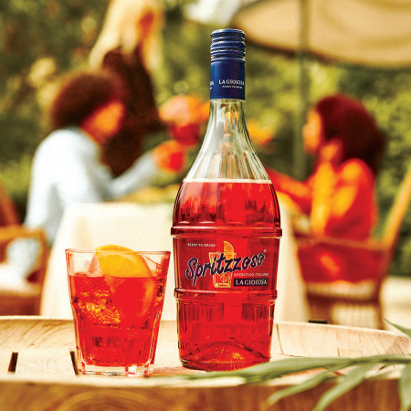 שפריצוזו בסגנון ונציאני, La Gioiosa Spritzzoso Aperitivo. מחיר: 50 שקלים