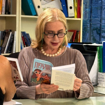 סנדרה שדה (צילום: אסף מרגלית)