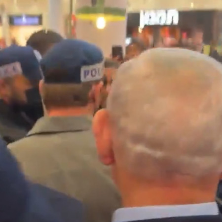 הסימן של ראשו של בנימין נתניהו (צילום: צילום מסך רשתות אנה ברסקי)