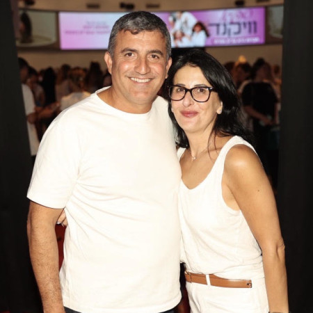 לימור אדרי ואבי אדרי&nbsp; (צילום: אור גפן)