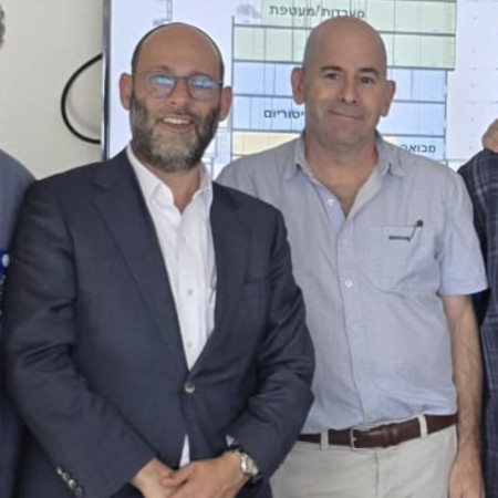 אמיר אורין ויוסי ערבליך (צילום: פרטי)