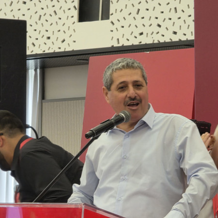 ג'עפר פרח, מס' 2 ברשימת חד''ש