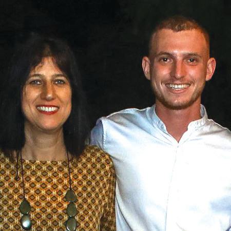 מיכל לוי ובנה רותם ז''ל