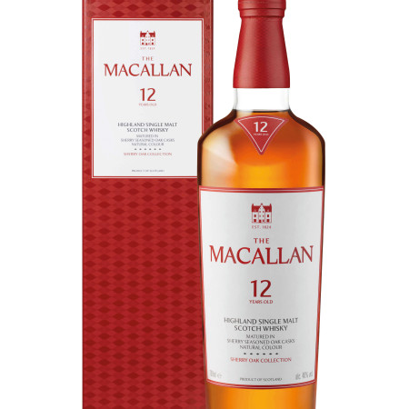 The Macallan Sherry Oak 12 Years Old