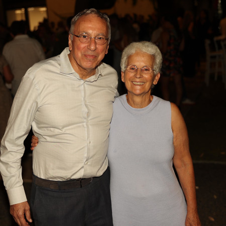 יעל ואריאל הלפרין (צילום: אור גפן)