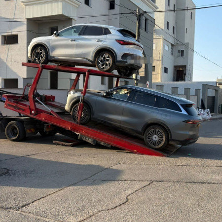 רכבי היוקרה שנתפסו