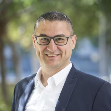 פרופ' רביע ח'לאילה (צילום: דוברות אוניברסיטת קליפורניה, סן פרנסיסקו