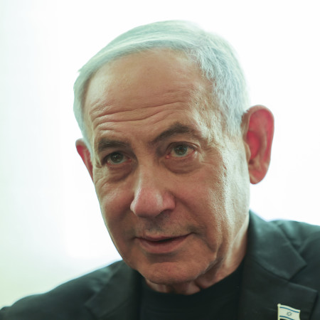 בנימין נתניהו (צילום: דוד כהן פלאש 90 )