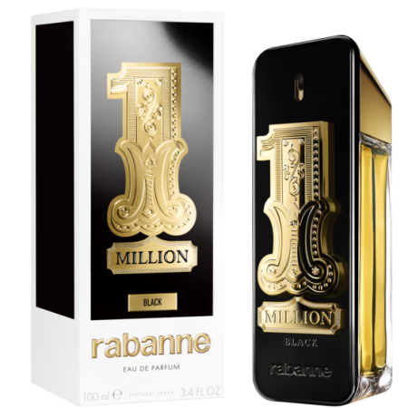 בושם לגבר 1 Million Black, פאקו ראבן