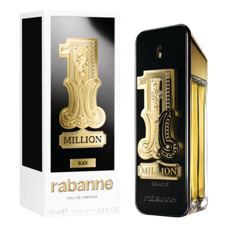 בושם לגבר 1 Million Black של ראבן. מחיר: 419 שקלים
