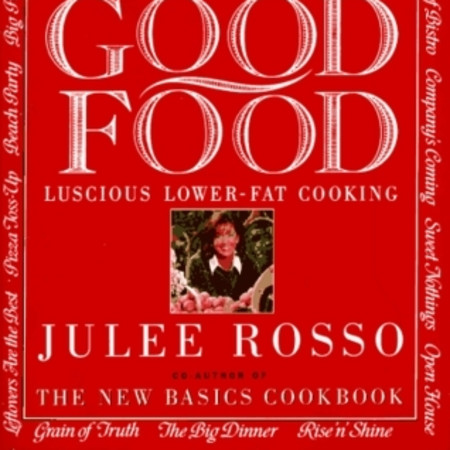 כריכת הספר GREAT GOOD FOOD
