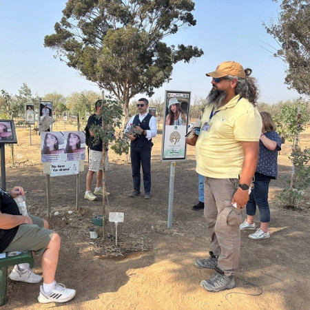 עמית מוסאי, שורד הנובה, באתר הזיכרון