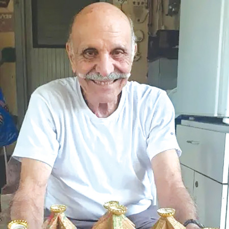 שלמה מנצור ז''ל