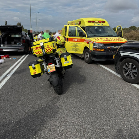 תאונת דרכים בכביש 3