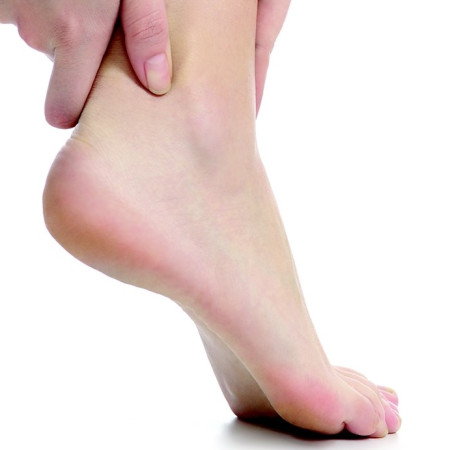 דורבן ברגל, אילוסטרציה