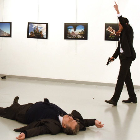 ההתנקשות בשגריר רוסיה בטורקיה