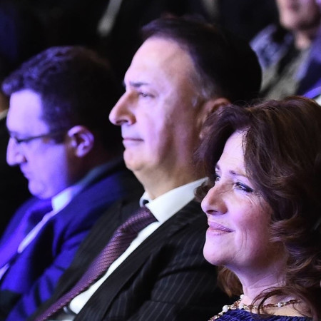 אולגה ולב לבייב (צילום: ישראל ברדוגו)