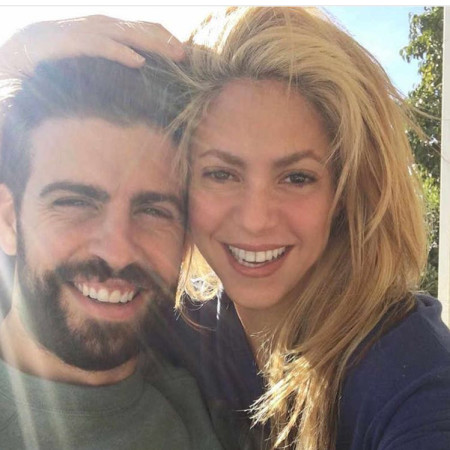 שאקירה, פיקה (צילום: אינסטגרם)