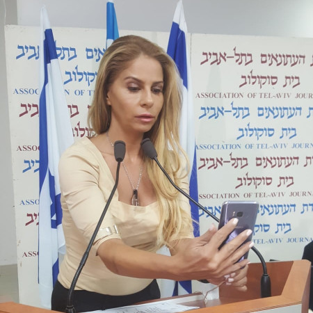 ענבל אור (צילום: אבשלום ששוני)