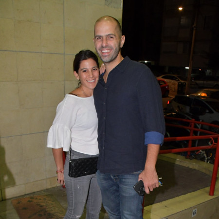 אורי וקארין אנג'ל (צילום: אביב חופי)