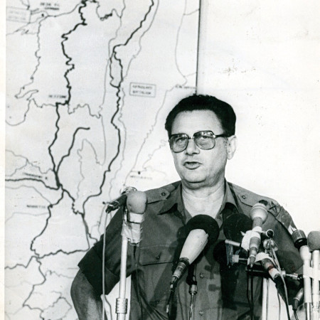 שלמה גזית  (צילום: אלכסנדר זיסקינד)
