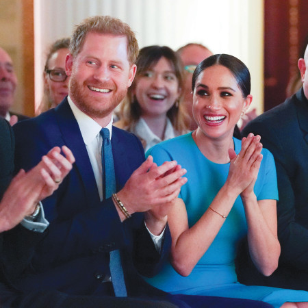 הארי ומייגן (צילום: רויטרס)