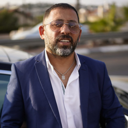 אשר בן עוז (צילום: ליאור בן שבת)