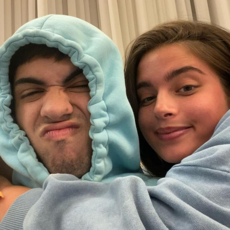 נועה קירל, יהונתן מרגי (צילום: צילום מסך אינסטגרם)