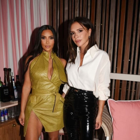 ויקטוריה בקהאם, קים קרדשיאן