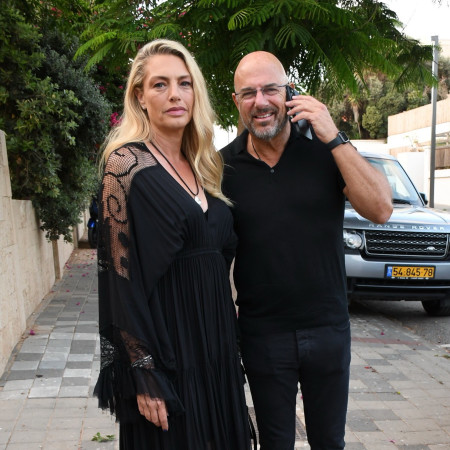 רון צוקרמן ומיכאלה ברקו (צילום: אביב חופי)
