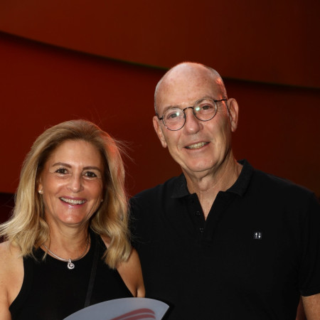 גבי ואתי רוטר (צילום: סיון פרג')