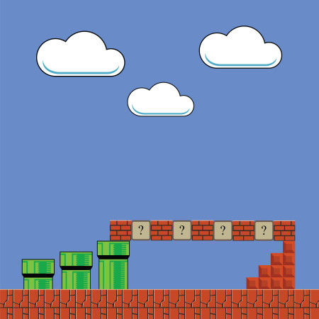 סופר מריו (אילוסטרציה)