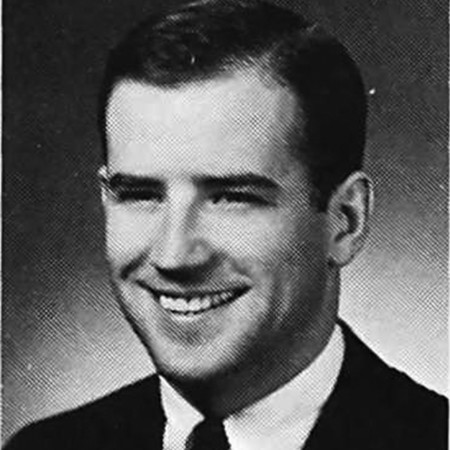 ג'ו ביידן בצעירותו