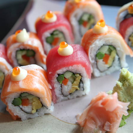 עם כל הכבוד לסושי. ויש כבוד