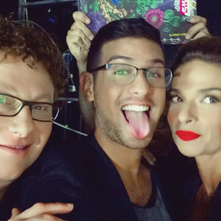 אורנה דץ, עומר דץ, משה דץ (צילום: צילום מסך אינסטגרם)