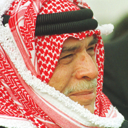 המלך חוסיין