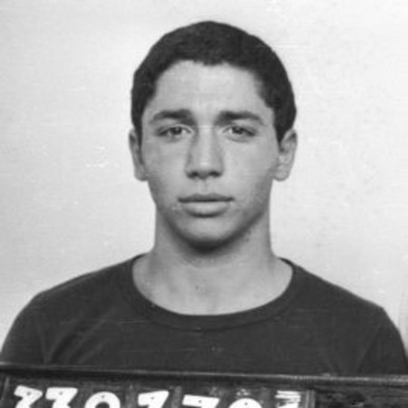 גדי איזנקוט ביום גיוסו לצה''ל 