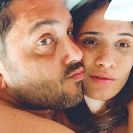 חן אמסלם, מאור זגורי (צילום: צילום מסך אינסטגרם)